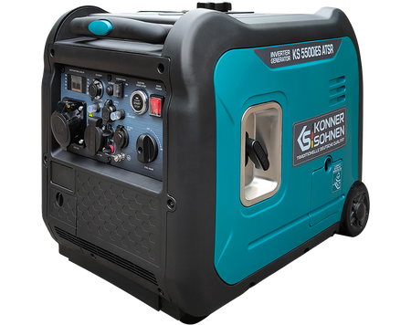 Инверторен генератор KS 5500iES ATSR