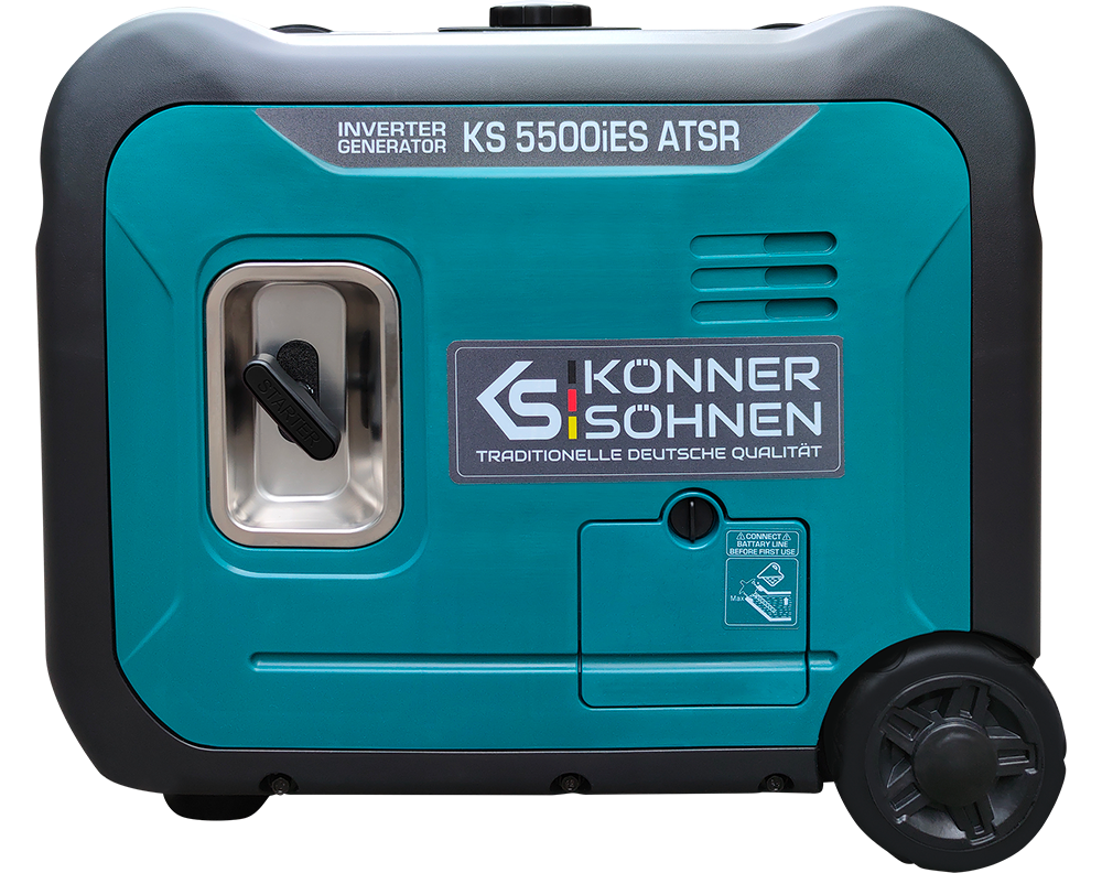 Инвертер генератор KS 5500iE S ATSR