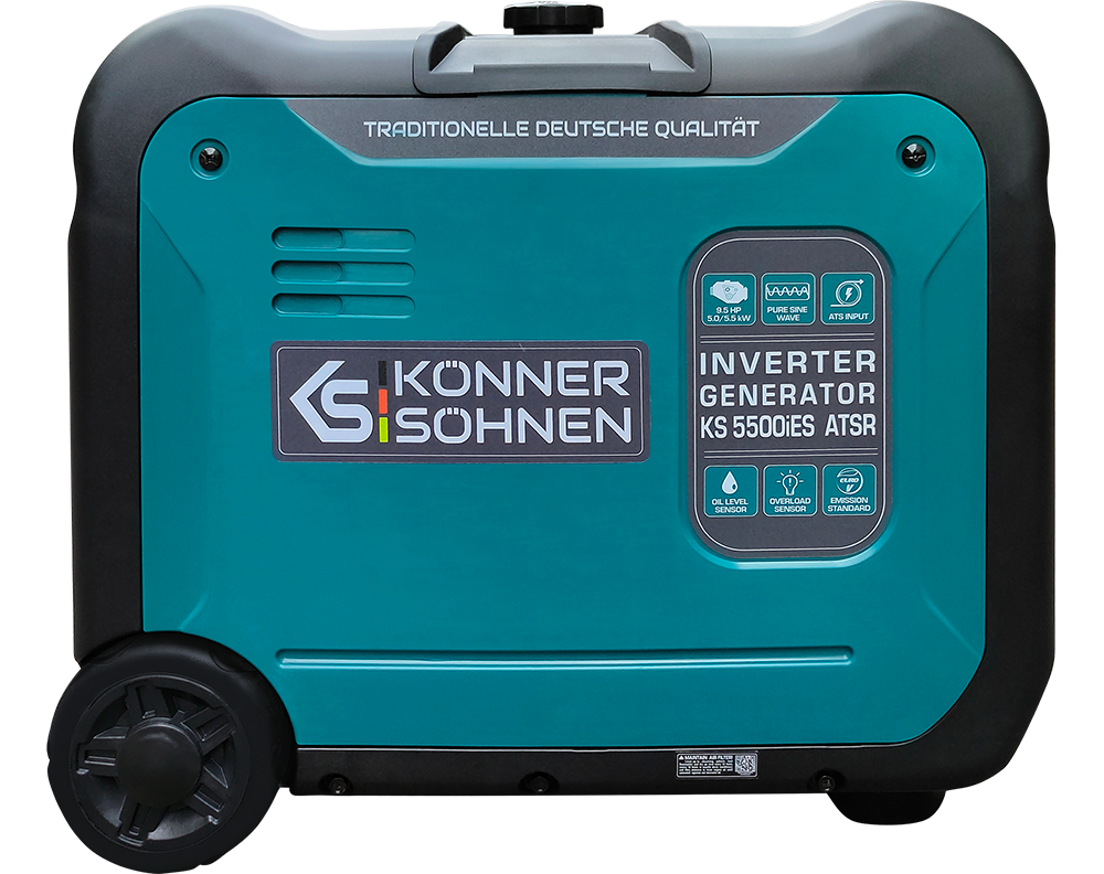 Инвертер генератор KS 5500iE S ATSR