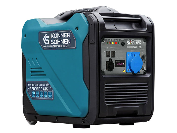 Invertorový generátor KS 6000iE S ATS