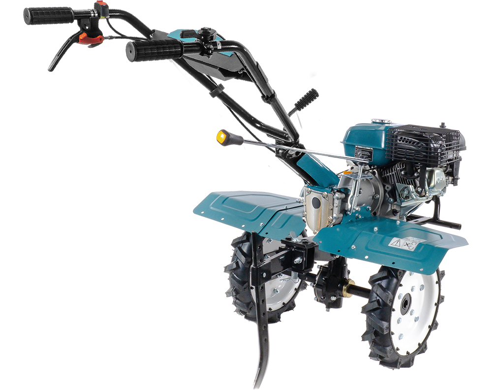 Bensindriven jordfräs KS 7HP-1050G