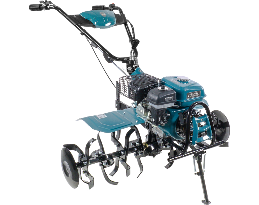 Bensindriven jordfräs KS 7HP-1050G