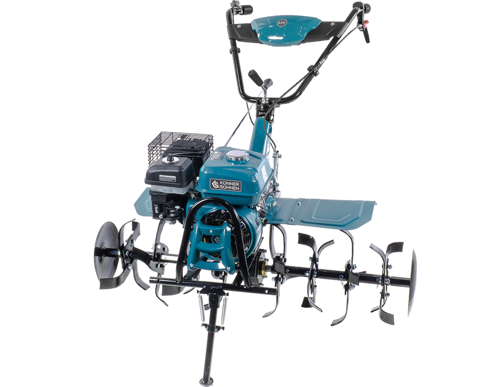Bensindriven jordfräs KS 7HP-1050G