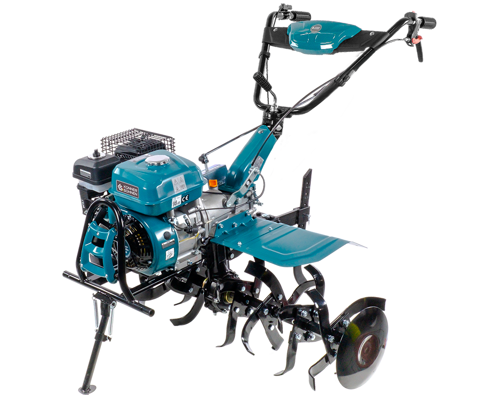 Bensindriven jordfräs KS 7HP-1050G