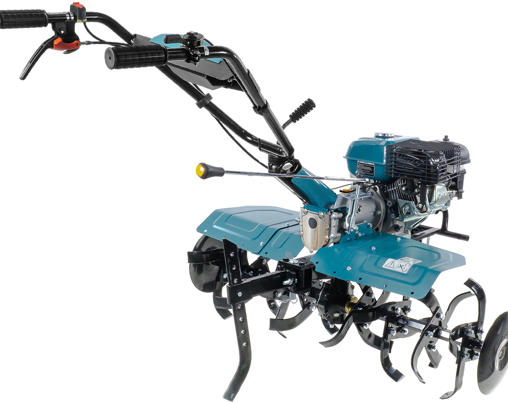 Bensindriven jordfräs KS 7HP-1050G