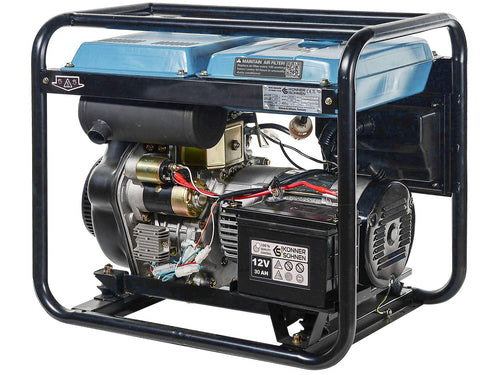 Gerador a diesel "Könner & Söhnen" KS 8100HDE-1/3 ATSR (EURO V)