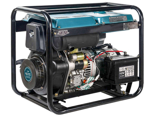 Gerador a diesel "Könner & Söhnen" KS 8100HDE-1/3 ATSR (EURO V)