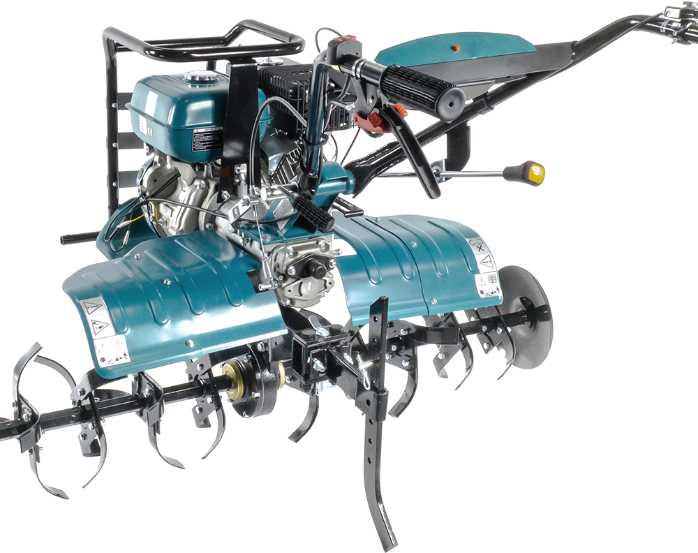 Benzindrevet fræser KS 9HP-1350G-3 (400)