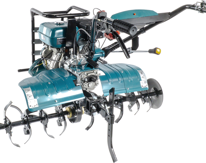 Benzindrevet fræser KS 9HP-1350G-3 (400)