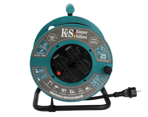 Naviják na kabel KS CR-25M