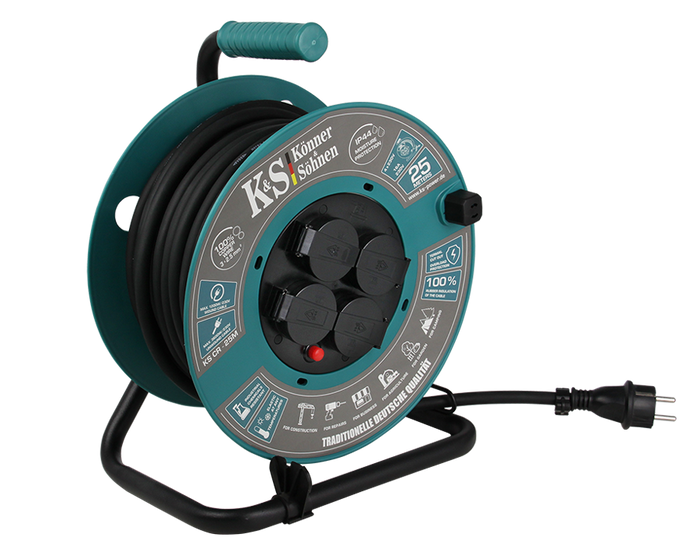 Naviják na kabel KS CR-25M