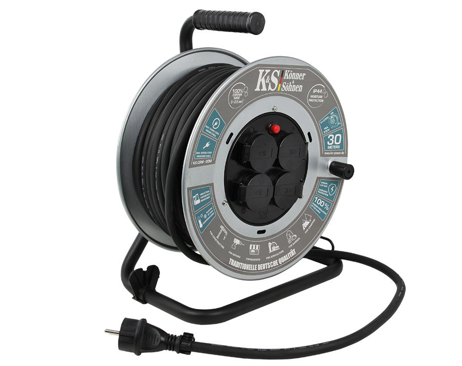 Kabelrulle KS CRM-30M