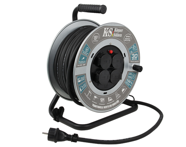 Котушка для кабелю KS CRM-30M