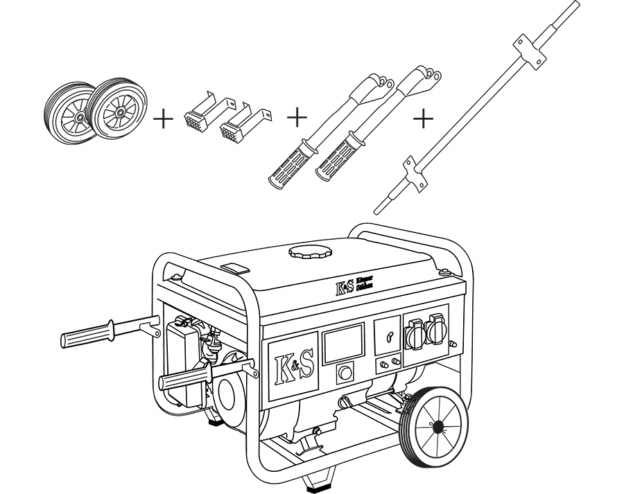 Транспортен комплект KS 3 KIT