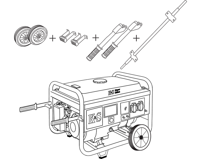 Transportkit KS 10 KIT
